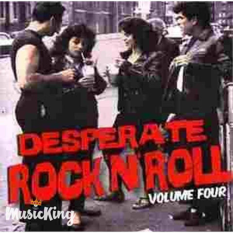 Various - Desperate Rock N Roll Volume 4 CD - CD