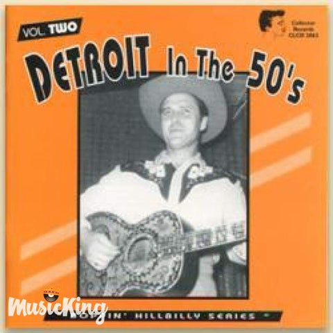 Various - Detroit In The 50S Vol 2 - Cd