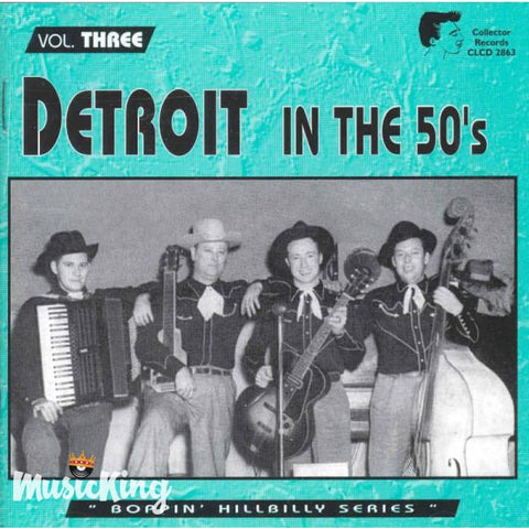 Various - Detroit In The 50’s Vol 3 - CD