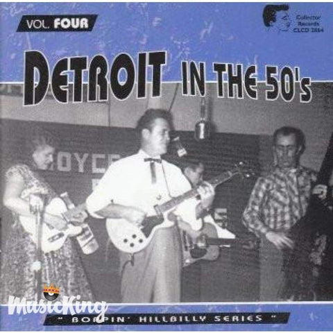 Various - Detroit In The 50S Vol 4 - Cd