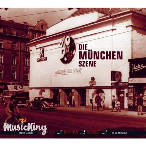 Various - Die Munchen Szene CD - Digi-Pack
