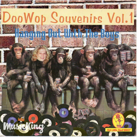 Various Doo Wop Souvenirs Volume 1 Hanging Out With The Boys - CD