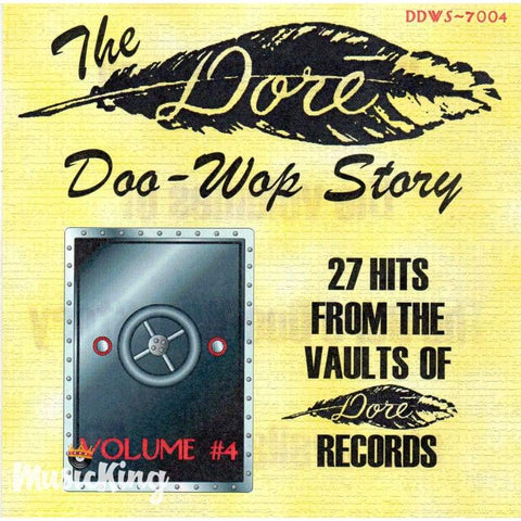 Various DORE RECORDS - Volume 4 CDR - CDR