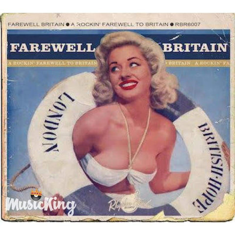 Various - Farewell Britain (Ltd Cd) Digi-Pack