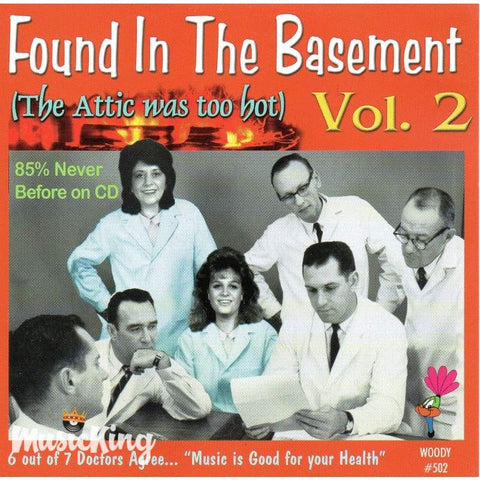 Various - Found In The Basement (The Attic Was Too Hot) Volume 2 CD - CD