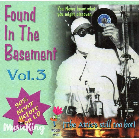 Various Found In The Basement (The Attic’s Still too hot) volume 3 - CD