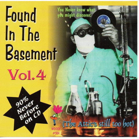 Various - Found In The Basement (The Attic’s Still Too Hot) Volume 4 CD - CD