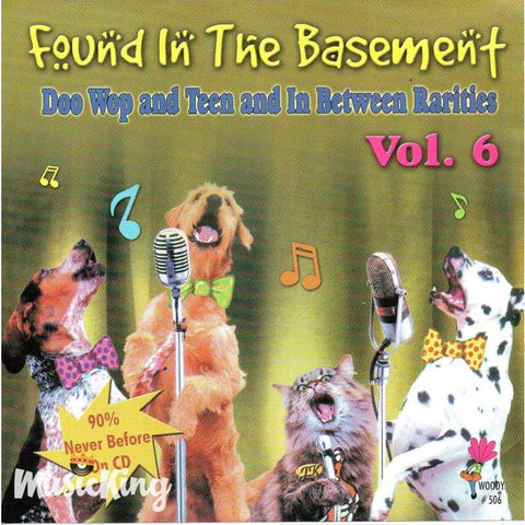 Various - Found In The Basement Volume 6 CD - CD