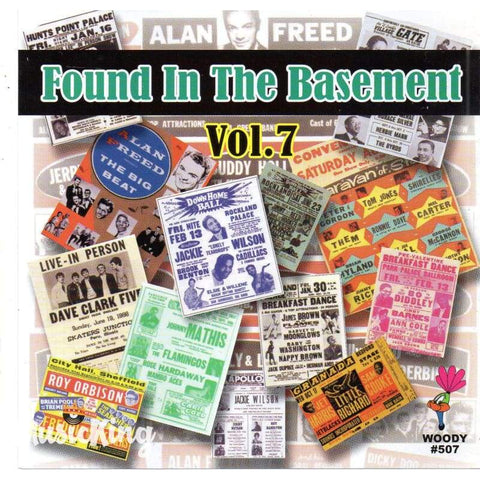 Various - Found In The Basement Volume 7 CD - CD