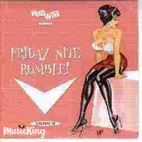 Various - Friday Nite Rumble Volume 10 - Cd