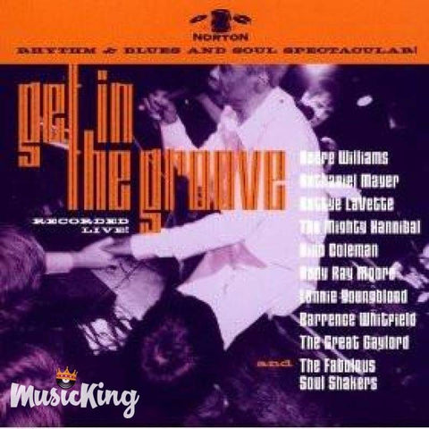 Various - Get In The Groove - Cd