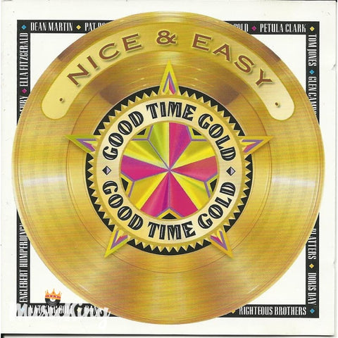 Various - Good Time Gold - Nice & Easy - CD