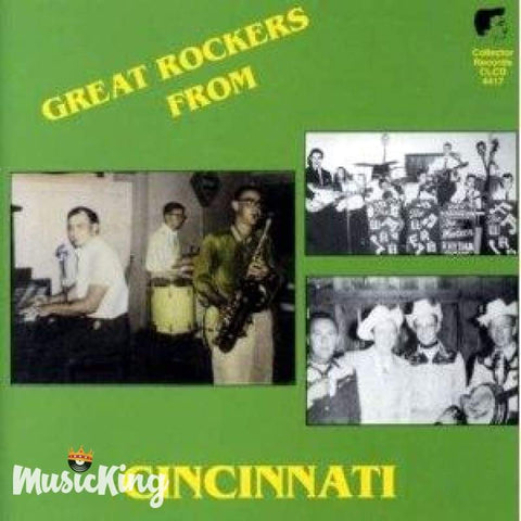 Various - Great Rockers from Cincinnati CD - CD