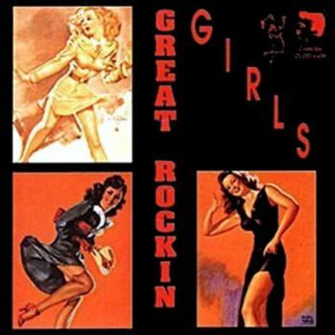 Various - Great Rockin’ Girls CD - CD