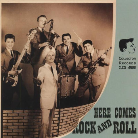 Various - Here Comes Rock And Roll CD - CD