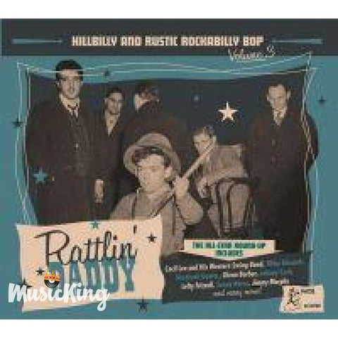 Various - Hillbilly And Rustic Rockabilly Bop Vol.3 (Rattlin’ Daddy) (CDs) - Digi-Pack