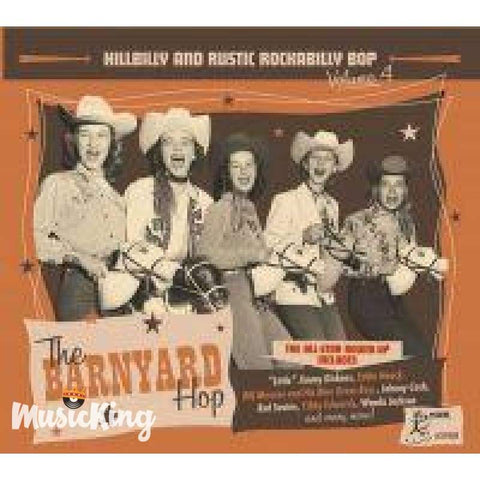 Various - Hillbilly And Rustic Rockabilly Bop Vol.4 (The Barnyard Hop) (CDs) - Digi-Pack