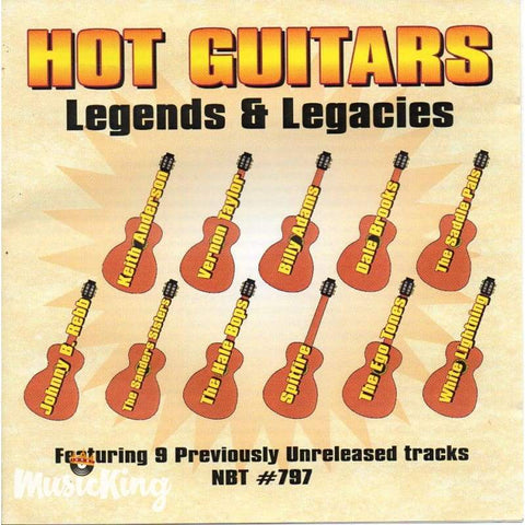 Various - Hot Guitars - Legends & Legacies - Cd