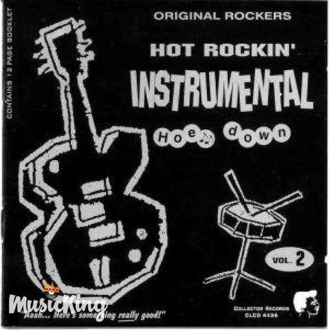 Various - Hot Rockin’ Instrumental Vol. 2 - Hoe Down - Surf CD - CD