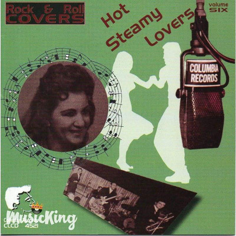 Various - Hot Steamy Lovers - Vol 6 - Cd