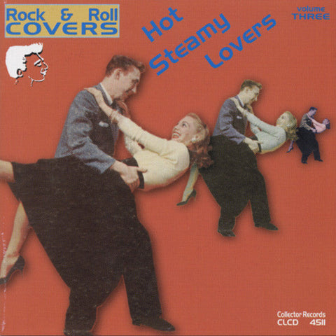Various Hot Steamy Lovers - Volume 3 CD