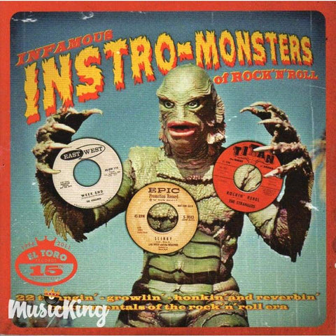 Various - Infamous Instro-Monosters Of Rocknroll Vol 1 - Cd