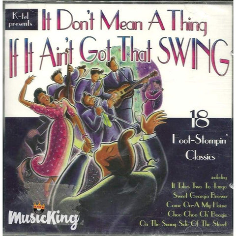 Various - It Dont Mean A Thing If It Aint Got That Swing - Cd