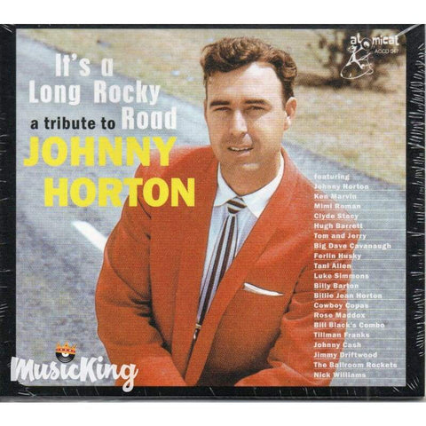 Various - Its A Long Rocky Road - A Tribute To Johnny Horton (CD) - Digi-Pack