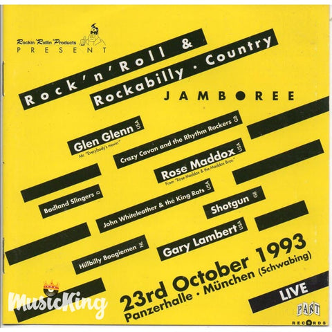 Various - Jamboree 23rd oct 1993 - Rock N Roll & Rockabilly Country - CD