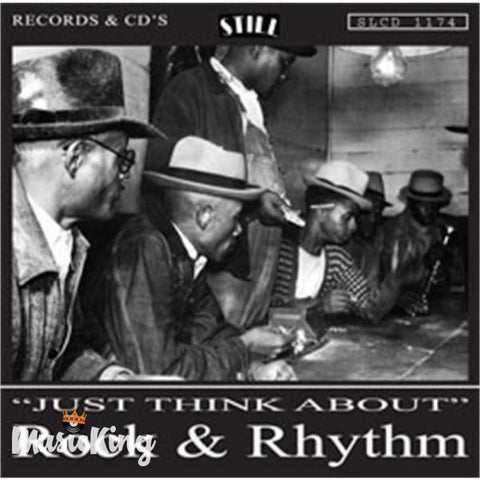 Various Rhythm & Blues - Just Think About Rock and Rhythm CD - CD