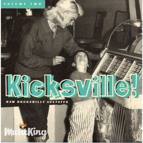 Various - Kicksville Vol 2 - Cd