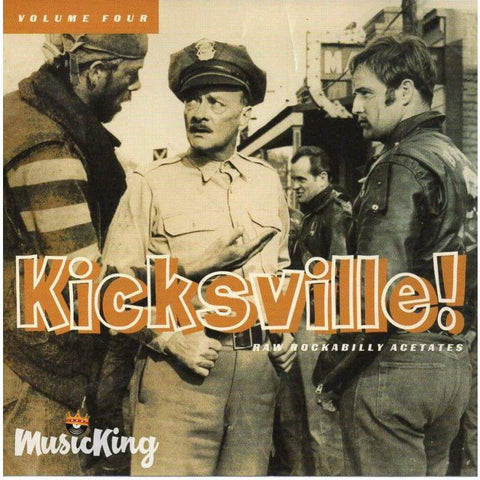 Various - Kicksville Vol 4 - Cd