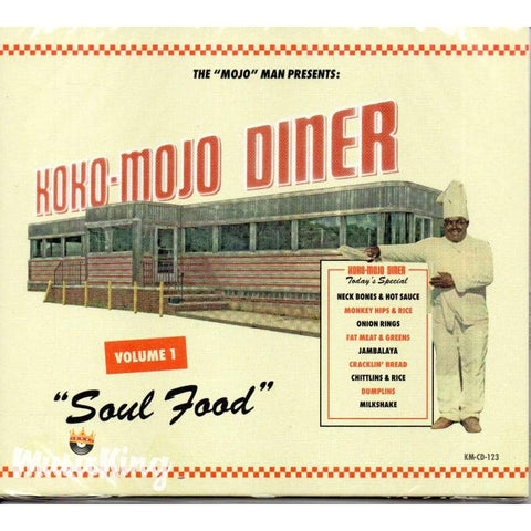 Various - Koko-Mojo Diner Volume 1 Soul Food (CD) Digi-Pack