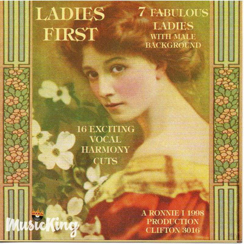 Various LADIES FIRST - 7 FABULOUS LADY LEADS CD - CD