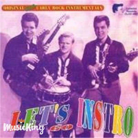 Various - Lets Go Instro! - CD
