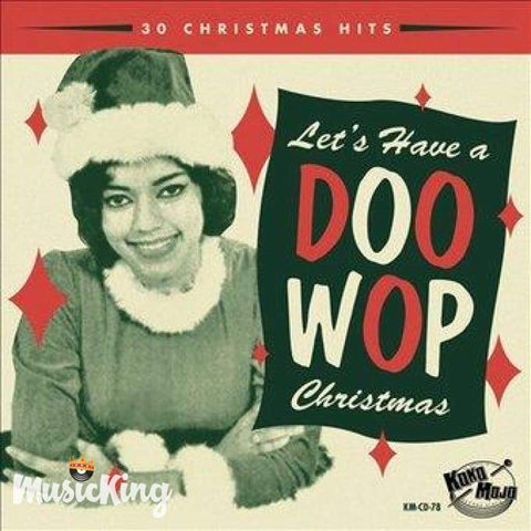 Various - Lets Have A Doo Wop Christmas CD - Digi-Pack