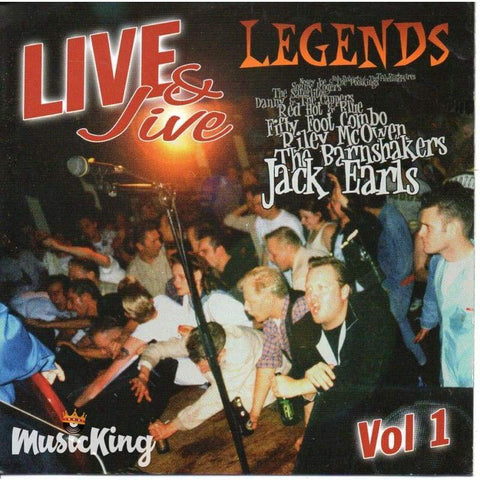 Various - Live & Jive Legends Vol 1 - CD