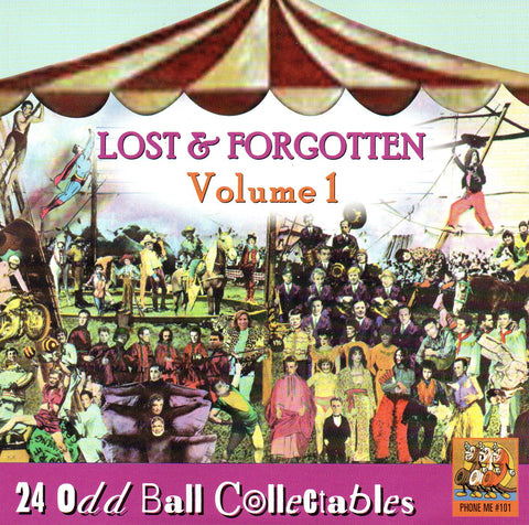 Various LOST & FORGOTTEN - Volume 1 - CD