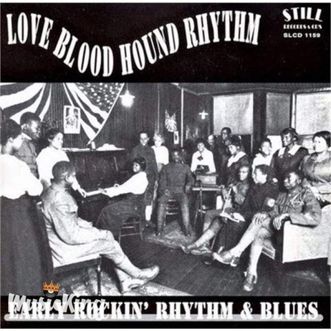 Various - Love Blood Hound Rhythm CD - CD