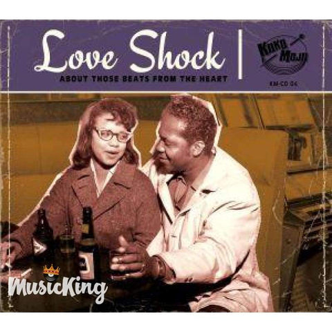 Various - Love Shock ( About Those Beats From The Heart ) Cd - Digi-Pack