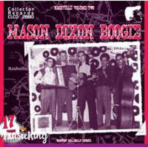 Various – Mason Dixon Boogie - Nashville Vol 2 (CD) - CD