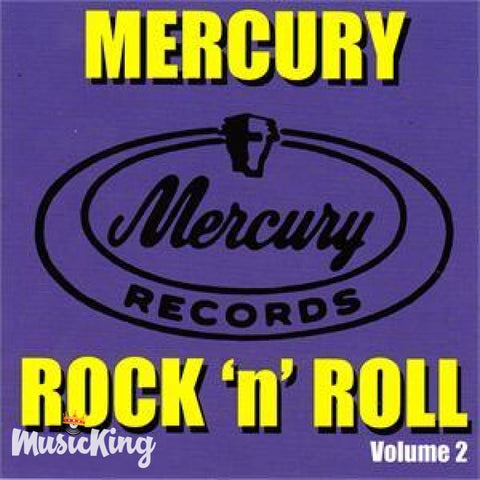 Various - Mercury RocknRoll Vol 2 - CD