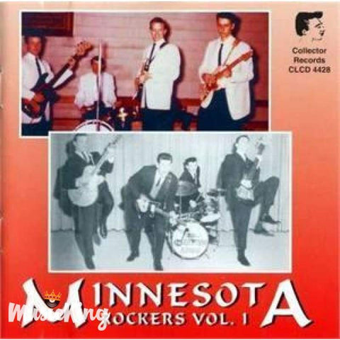 Various - Minnesota Rockers Vol. 1 CD - CD