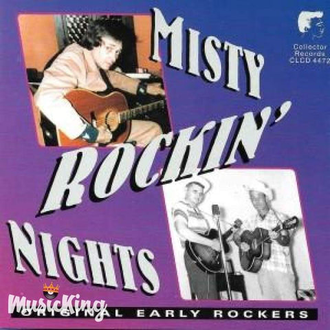 Various - Misty Rockin` Nights-Original Early Rockers (CD) - CD