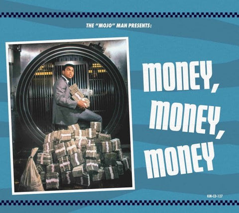 VARIOUS – MONEY MONEY MONEY – KOKO MOJO CD - Digi-Pack