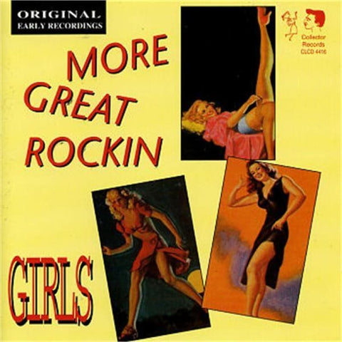 Various - More Great Rockin’ Girls CD - CD