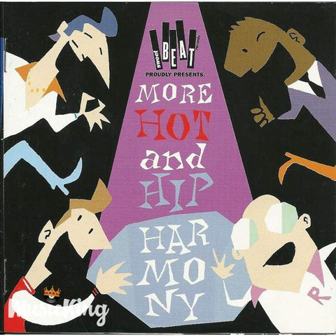 Various - More Hot And Hip Harmony - Cd