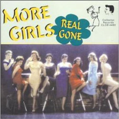 Various - More Real Gone Girls CD - CD