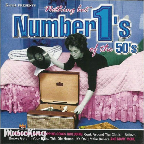 Various - Nothing But Number 1S Of The 50S - Cd