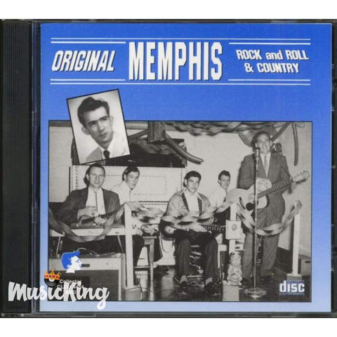 Various - Original Memphis Rock And Roll & Country CD - CD